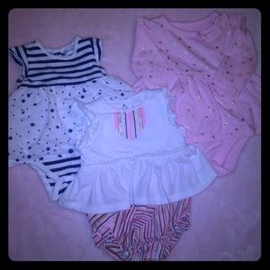 Ropa de bebe niña